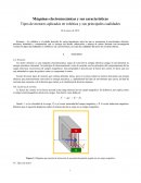 Máquinas electromecánicas y sus características Tipos de motores aplicados en robótica y sus principales cualidades