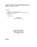 Investigación científica sobre: DEL TERRITORIO ANCESTRAL DE LOS TAHAMÍES, AL DESARROLLO TERRITORIAL CON ENFOQUE RURAL DEL MUNICIPIO DE GUARNE, ANTIOQUIA