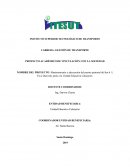 Mantenimiento y adecuación del puente peatonal del km 6 ½ Vía a Quevedo junto a la Unidad Educativa Calazacón