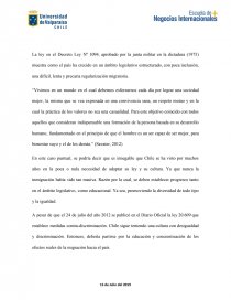 CHILE NO ESTÁ PREPARADO PARA RECIBIR INMIGRANTES. Página 4