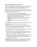 Definición de Necesidades Educativas Especiales