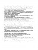 ¿Qué relación tiene esta historia con el proceso que estoy viviendo?