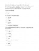 ENCUESTA DE FACTIBILIDAD PARA LA COMPAÑÍA (GELICLAR)