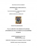 La adicción a los celulares en los jóvenes universitarios de Lima y su relación con la accesibilidad al internet