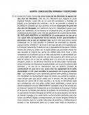 CONCILIACIÓN, DEMANDA Y EXCEPCIONES