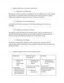 Explique las diferencias en el comercio internacional