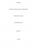 The Joneses Conocimiento Cultural de Innovación y Capital Intelectual