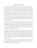 Ejercicio 1: Autoevaluación Ejercicio 2: Evaluación de la asignatura