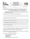 EXAMEN DE DIAGNOSTICO CICLO ESCOLAR 2010 – 2011