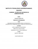 Implementación de un manual básico contable en la cooperativa de transporte mixto