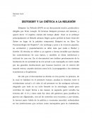 Ensayo a partir de la película "Zeitgeist" (2007)