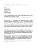 Uso terapéutico y toxicidad de altas dosis de metotrexato