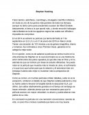 Stephen Hawking
