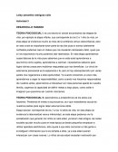 DESAROOLLO HUMANO TEORIA PSICOSOCIAL