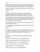 Notas a los estados financieros