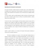 IMPORTANCIA DE LA FORMACION INICIAL DOCENTE