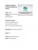 Dignostico de fallas en sistemas electromecanicos