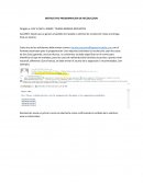 Instructivo recolecciones