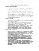 TEORIAS DE LA ARGUMENTACION JURIDICA. TEORIA DE CHAIM PERELMAN