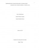 Comparación entre el estado de resultados y el estado de costos