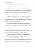 INFORME DE LECTURA: LA ERA DE LA VIOLENCIA (1946-1957)