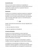 Circuito RLC serie, comunicación por radio, etc