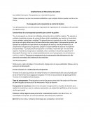 Establecimiento de Mecanismos de Control