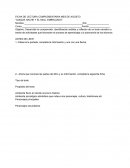 FICHA DE LECTURA COMPLEMENTARIA MES DE AGOSTO “QUIQUE HACHE Y EL MALL EMBRUJADO”