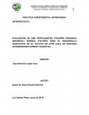 PRACTICA AGROFORESTAL SUPERVISADA ANTEPROYECTO