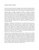 Paradigma científico de Aristóteles