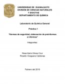 Normas de seguridad en laboratorio de biología celular