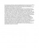 Estudio de brote en la provincia de Chuti, Brasil