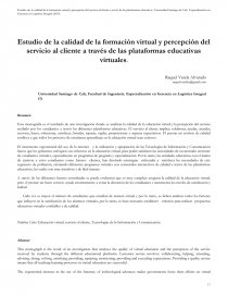 Educación virtual. Página 1