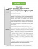MICROCURRÍCULO ADMINISTRACION DE EMPRESAS