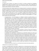 Políticas públicas y género