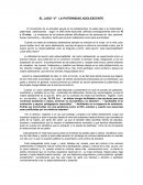 EL LADO “V” LA PATERNIDAD ADOLESCENTE