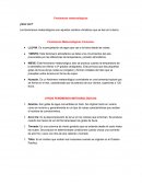 Fenómenos meteorológicos
