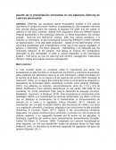 Aporte de la precipitación horizontal en los balances hídricos de cuencas paramunas