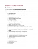 Guía Paso a paso para la elaboración del plan de capacitación
