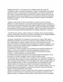 CAMBIOS SOCIALES Y CULTURALES EN LA PRIMERA MITAD DEL SIGLO XX