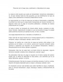 Tipos y naturaleza de la carga