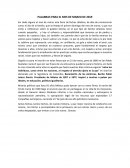 PALABRAS ALUSIVAS AL MES DE MARZO