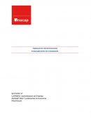 TRABAJO DE INVESTIGACION FUNDAMENTOS DE ECONOMÍA