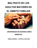 Maltrato Físico y Psicológico de los Adultos Mayores- Investigación propia