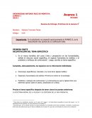 REELABORACIÓN DE LA JUSTIFICACIÓN