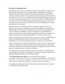 Historia de la neuropsicologia