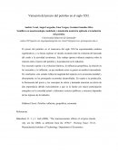 Variación del precio del petróleo