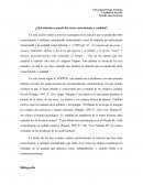 ¿Qué relación se puede dar entre conocimiento y realidad?