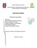 Politicas comerciales