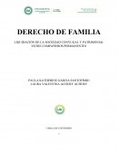 LIQUIDACIÓN DE LA SOCIEDAD CONYUGAL Y PATRIMONIAL ENTRE COMPAÑEROS PERMANENTES